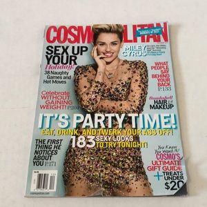 Cosmopolitan December 2013
